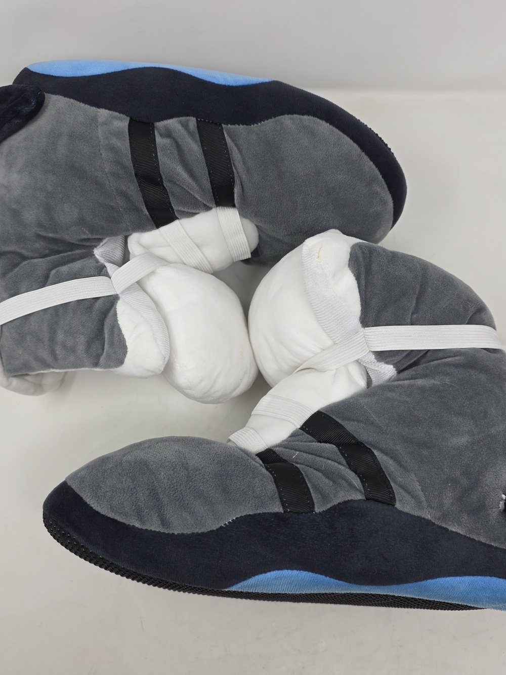 Air Mag Plush Sneaker Slippers Unisex One Size Back To The Future Marty Mcfly